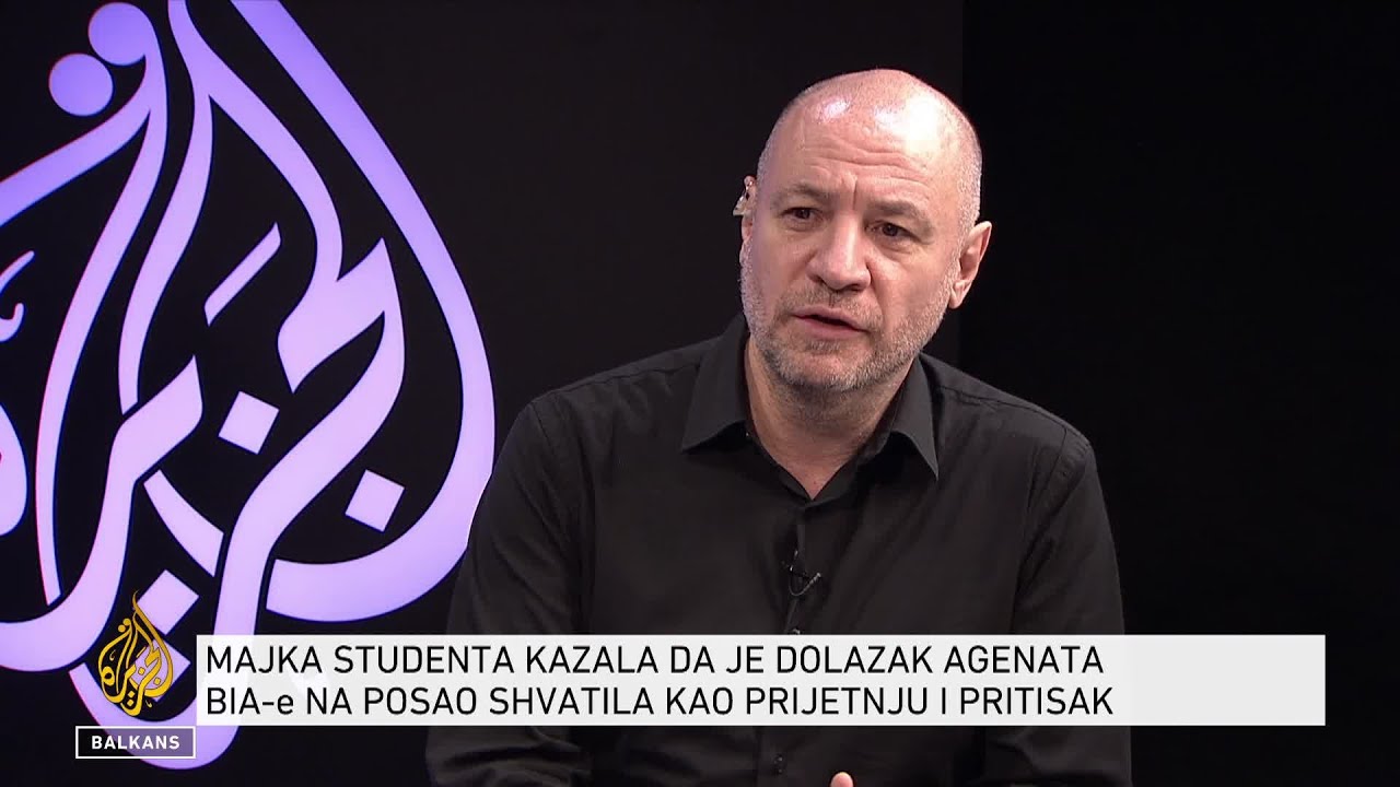 سفيجيتش: منظمة BIA تضايق الطلاب وعائلاتهم