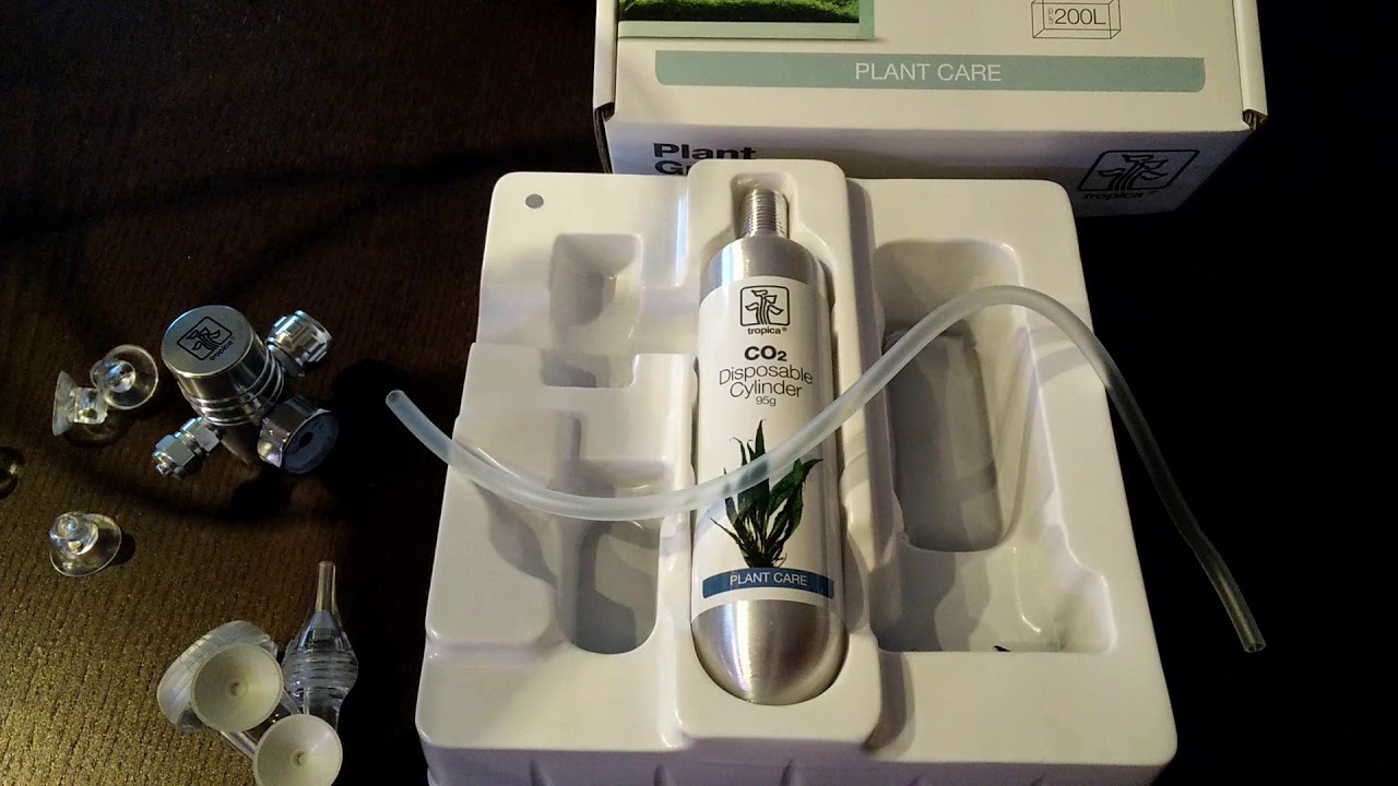 Unboxing  Nano Kit Co2 de Tropica