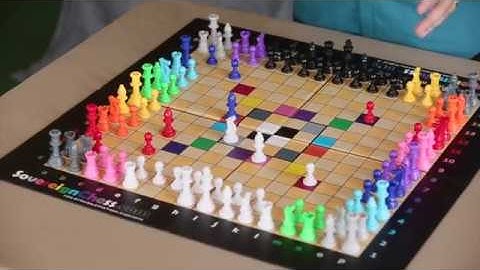 Sovereign Chess #3: Pieces of Color