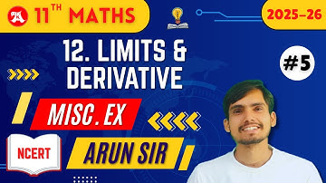 Class 11th maths chapter 12 Miscellaneous Exercise by Arun sir | AK Study Plus | CBSE | NCERT