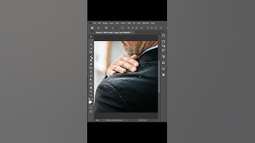 How to Remove Dandruff from Photos in Photoshop | Photoshop Tutorial #shorts #tutorial