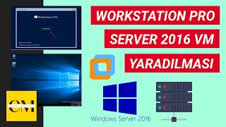 Server 2016 VM yaradılması, VMware Tools