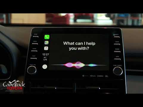 Camelback Toyota How To: 2019 Avalon Apple CarPlay