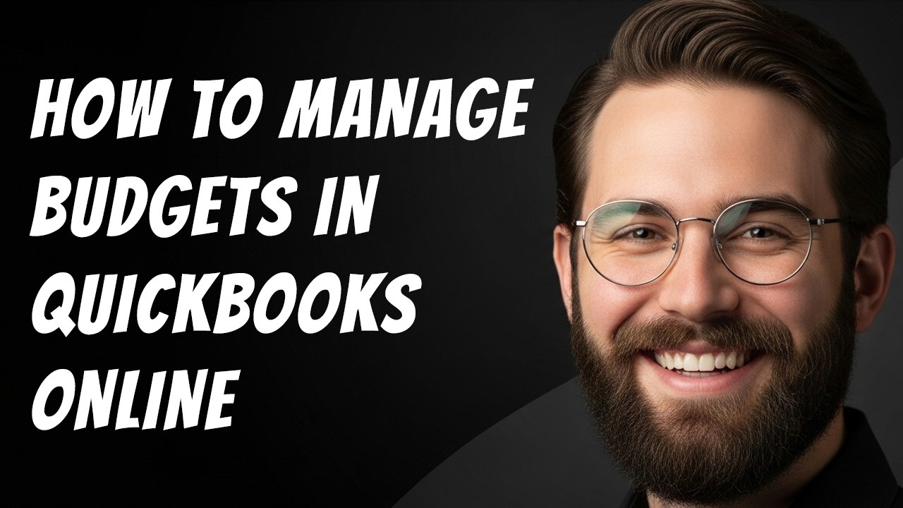 How To Manage Budgets In QuickBooks Online New Interface - YouTube