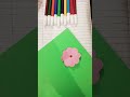 Make a flower shorts youtube with nishtha art and craft