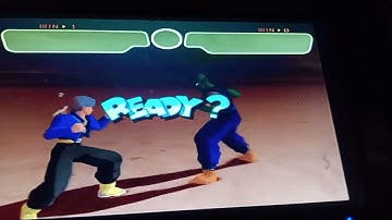 DBZ Budokai 1 match 27: Trunks vs Piccolo