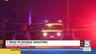 Man dead after double shooting near 72nd, Berger in Kansas City, Kansas