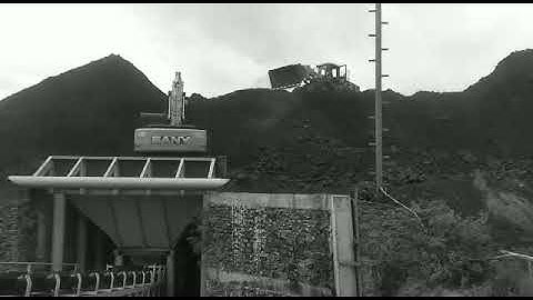 Crusher & Barge Conveyor Coal Loading site Petangis