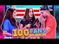 100 Fans Dijeron Ep. 17 | Secundaria VS Prepa