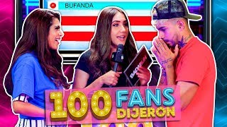 100 Fans Dijeron Ep. 17 | Secundaria VS Prepa