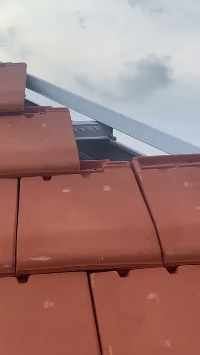 pemasangan genteng gemini flat 2