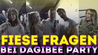 FIESE FRAGEN bei Dagi Bees BEETIQUE Party FIESE FRAGEN bei Dagi Bees BEETIQUE Party