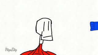 Skeleton With A Sweater On Gets Punch