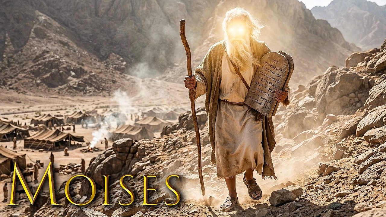 Así Dios Hizo Resplandecer el Rostro de Moisés en el Monte Sinaí