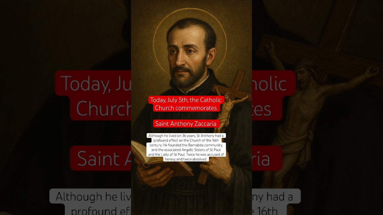 Today’s Saint is here! We post daily faith post and the saint of today 