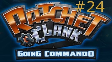 Ratchet and Clank Going Commando PS3 HD / Walkthrough / Gameplay - Part 24 - A Pet For Everyone