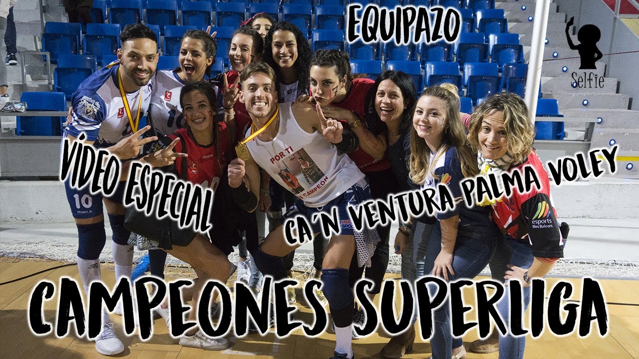 CAN VENTURA VOLEY PALMA | Vídeo especial