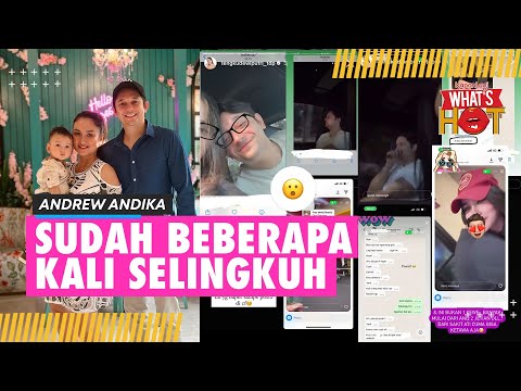 Andrew Andika Diduga Selingkuh Saat Istri Hamil, Peluk Mesra Hingga Transfer 2 Juta ke Wanita Lain