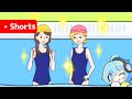 シゲキ的なプールを回避しろ【シゲキ回避】#Shorts
