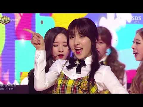 우주소녀(WJSN) - 너에게 닿기를(I wish) Stage Mix/교차편집