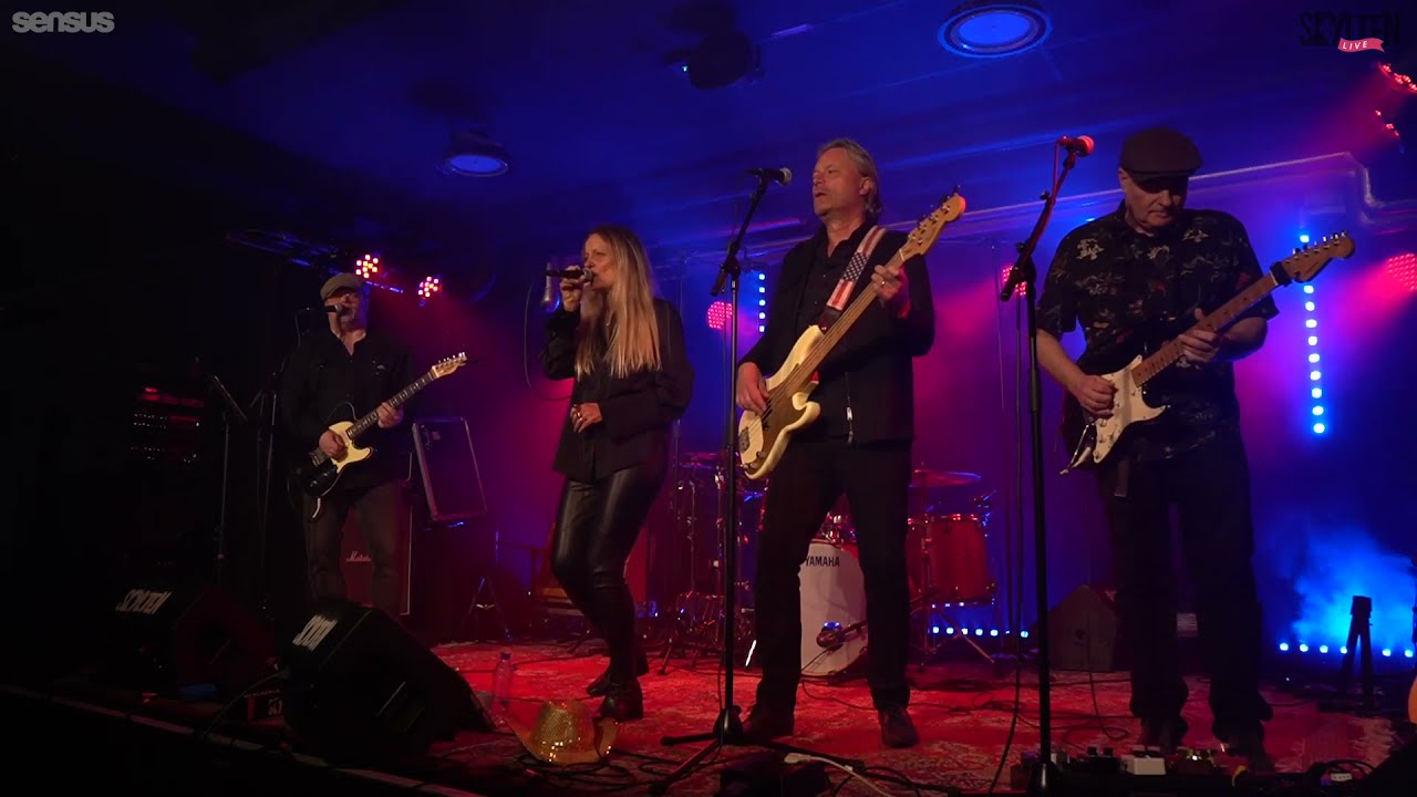 Lana & the Papas - Live at Skylten, Linköping