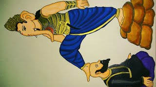 Ganpati Drawing And Painting With A Film Concept Part 1 By Draw With Me Drawing Classes By Suhan Shetty