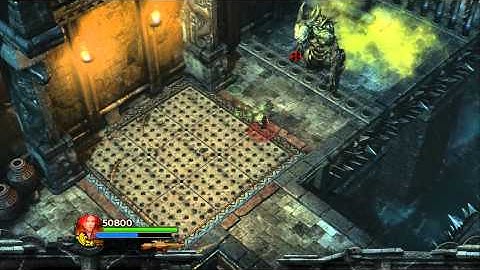 LCGoL. Flooded Passage. Reward Challenge: Break down the wall with the giant ball in 8:00 or less