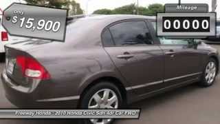 Certified Honda Civic Anaheim Orange Buena Park Westminster, CA