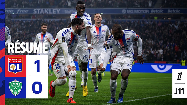 Résumé OL - ASSE | J11 Ligue 1 McDonald's | Olympique Lyonnais