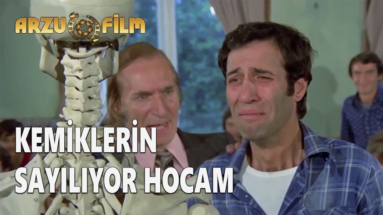 Kemiklerin Sayılıyor Hocam | Hababam Sınıfı Uyanıyor