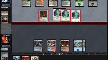 Grixis Control vs Death Shadow Competitive League Game 2