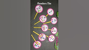 Numbers tlm for kids #trending #tlmmaster #numbers #mathstlm #maths #youtubeshorts #shortsfeed