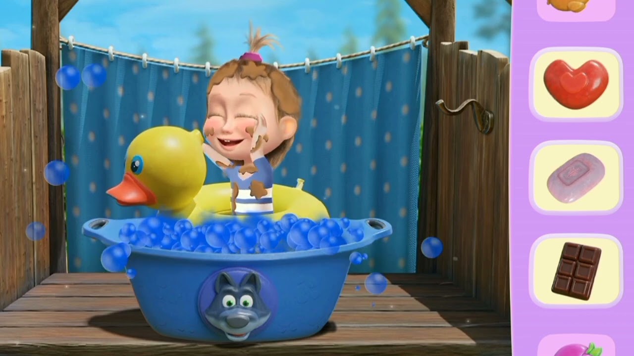 Baby Bath Time 🛁  Shower and Brush Teeth 🪥  Kids Cartoon
