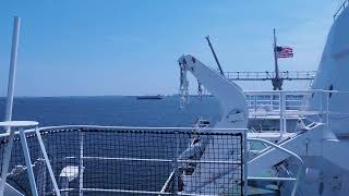 Panorama from Bridge Deck of NS Savannah