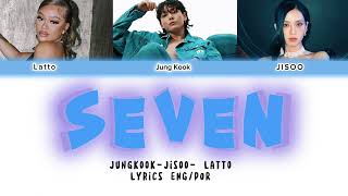 Jung Kook-JISOO 'Seven (feat. Latto) AI COVER Resimi