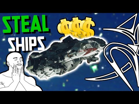 How to steal ships in Starfield for PROFIT! @TheYamiks