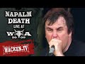 Napalm Death - 3 Songs - Live at Wacken Open Air 2009