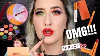 Kesha Rose Beauty Entire Collection Unboxing Try On Review