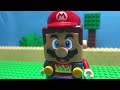 Lego Mario loses his mind