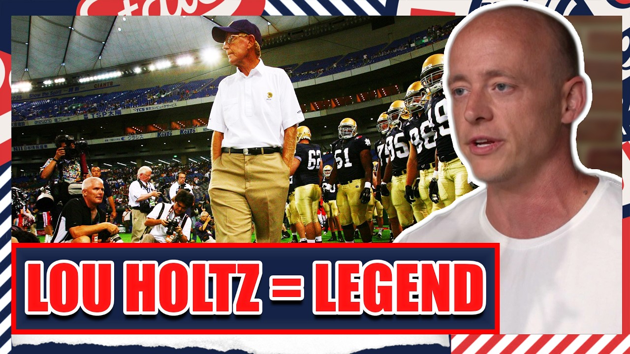 Josh Pate Remembers CFB Legend Lou Holtz - Josh Pate's College Football Show