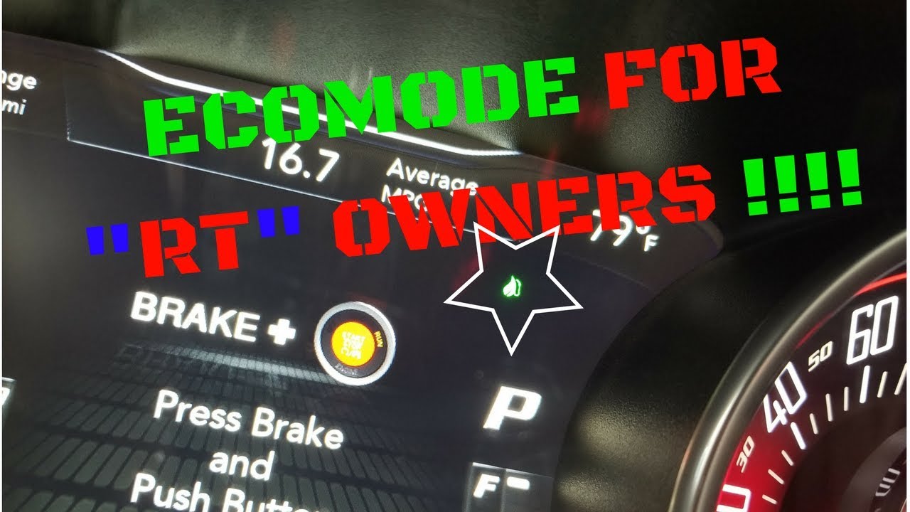 Z Automotive Tazer offers ECOMODE for "RT" owners!!! - YouTube