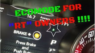 Z Automotive Tazer offers ECOMODE for "RT" owners!!!