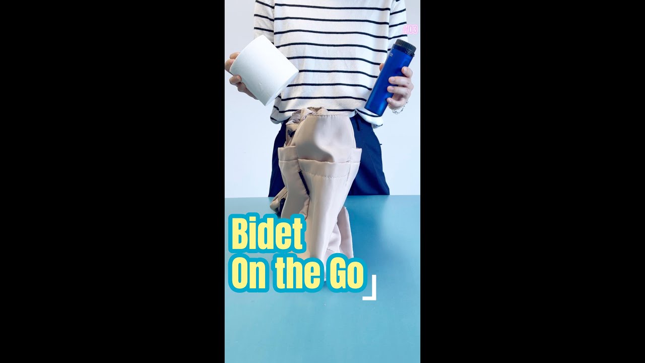 What SHOULD You Pack For Weekend Trip - Travel Essentials Portable Handheld Bidet Spray, Must-have