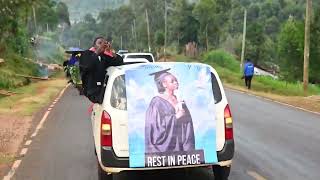 IN LOVING MEMORY  OF ANASTACIA NYANCHAMA JUMA 2002-2025