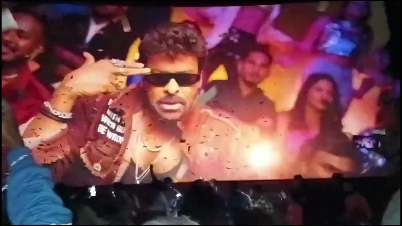 Family audience went crazy for hook step in theatres🙏🙏🙏💥💥 