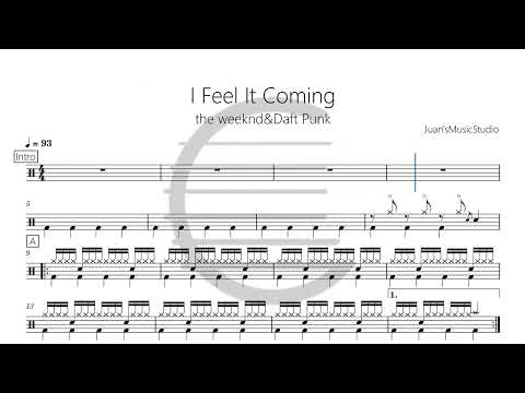 I Feel It Coming - The Weeknd