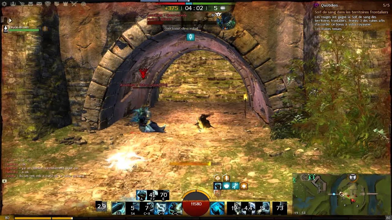 Guild Wars 2 Epic Guardian WvW Montage vol.1