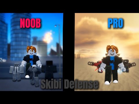 DAY 1 OF GOING FROM NOOB TO PRO IN SKIBI DEFENSE