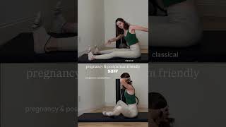 It hits all the tight spots #pilates #pilatesexercises #matpilates #postpartum
