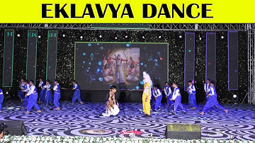 EKLAVYA THEME DANCE | BY THE CENTRAL HEIGHTS SCHOOL